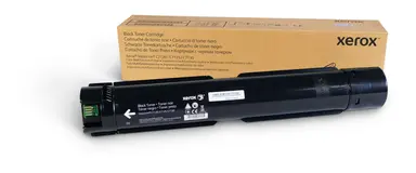 Xerox Genuine Xerox Extra High Capacity Black Toner Cartridge for the Versalink C7120/, image 2