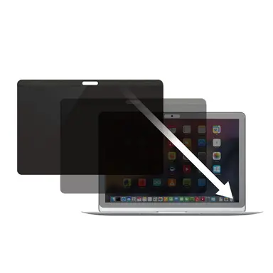 StarTech.com 13 Inch MacBook Pro/Air Laptop Privacy Screen Filter 16:10 for Security Outside, image 6