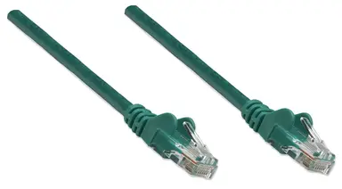 Intellinet 5 FT Green Cat5e Snagless Patch Cable, image 6