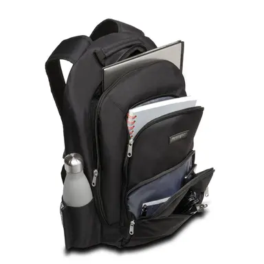 Kensington Computer Simply Portable SP25 15.6 Laptop Backpack, image 8