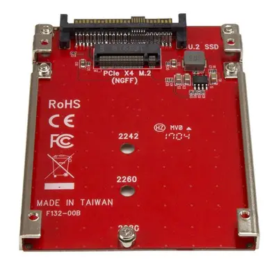 StarTech.com Add the Fast Performance of an M.2 NVMe SSD to Your Computer or Server Through, image 7