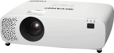 Sharp Electronics WUXGA LCD, 5000 Lumen, Laser Projector - Dual HDMI, LAN, 11 LBS., 5 Year, image 4
