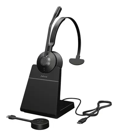 Jabra Engage 55 Semono, LINK400C, UC, Stand, NA, image 4