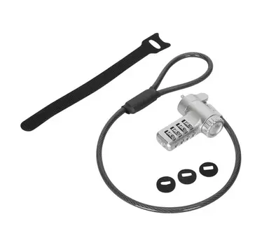 Targus Ser Combo, Dual Head Converter, Universal Lock, 25 Pack Silver, image 8