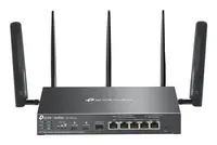 Omada Networks by TP Link Omada 4G+ AX3000 VPN Gateway W/ 4 PoE+, image 3