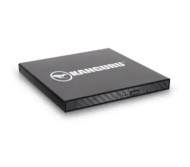 Kanguru Slim Blu-Ray Burner 6X, DVD, TAA Compliant, USB Powered, USB 3.0, image 6
