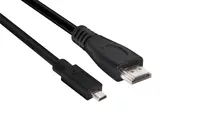 Club 3D B.V Micro HDMI_ HDMI 2.0 Cable M_M 1M/3.28FT, image 3
