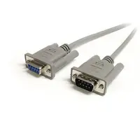 StarTech.com This 9-Pin Straight Through Serial Cable Features a DB9 Male Connector and a DB9, image 3