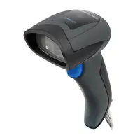 Strategic Sourcing-Datalogic Quickscan QD2430 2D Area Imager USB Kit with 90A052065 Cable And Stand Black, image 3