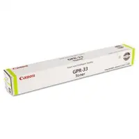 Canon GPR-33 Yellow Toner Cartridge for Use in IR Advance C7055 C7065 Estimated, image 3