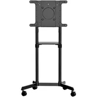 StarTech.com Heavy-Duty Mobile TV Cart on Wheels for 37-70 Inch VESA Mount Display (154LB), image 3