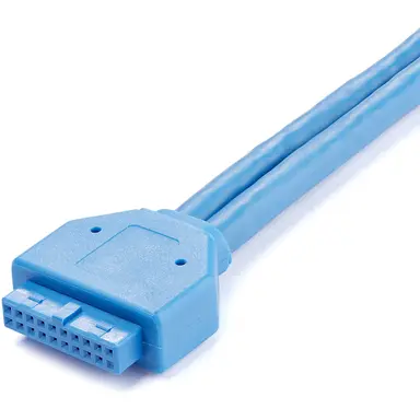 StarTech.com Add 2 USB 3.0 a Female Ports to the Back of Your Computer - USB 3.0 Plate - USB, image 7