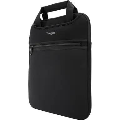 Targus Vertical Slipcase with Hideaway Handles for Notebook Black 12IN - Hideaway Handl, image 8