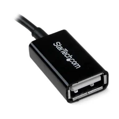 StarTech.com 5 in Micro USB to USB OTG Host Adapter - Micro USB Male to USB a Female on-the-Go, image 6