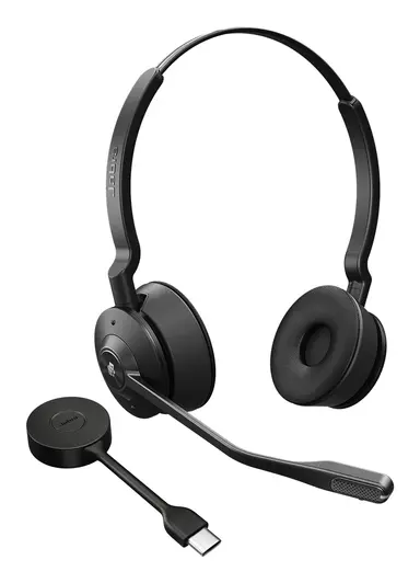Jabra Engage 55 Sestereo, LINK400C, MS, NA