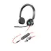 HP Poly Blackwire 3325 Headset +USB-C/A Adapter TAA US, image 5