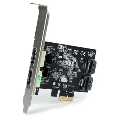 StarTech.com Add 2 External or Internal SATA 6 Gbps Ports to a Computer, Through a PCI Expres, image 6