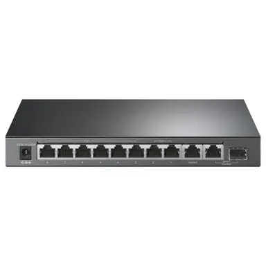 Omada Networks by TP Link 10-Port Gig PoE+ Desktop Switch, image 6