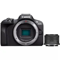 Canon USA Canon Eos R100 W/RF-S18-45MM F4.5-6.3 Is STM Lens Kit, image 3