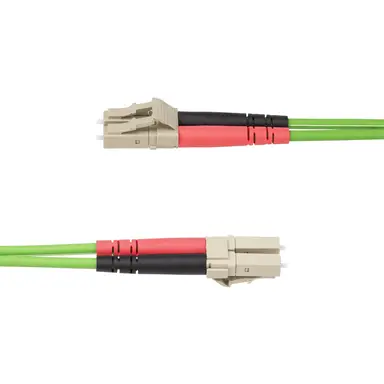 StarTech.com 15M (49.2 ft) LC to LC (UPC) OM5 Multimode Fiber Optic Cable, 50/125M Duplex Lomm, image 7