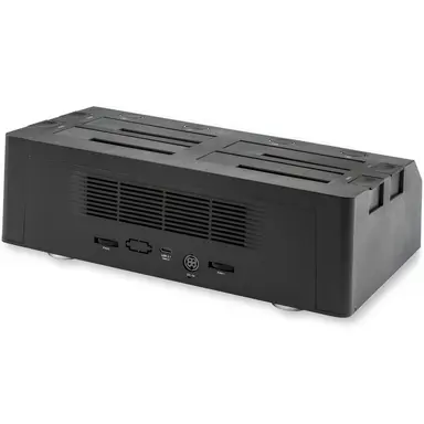StarTech.com Quad-Bay Hard Drive Dock for 2.5 in / 3.5 in SATA Drives; SATA Iii (6.0 Gbps) HDD, image 6