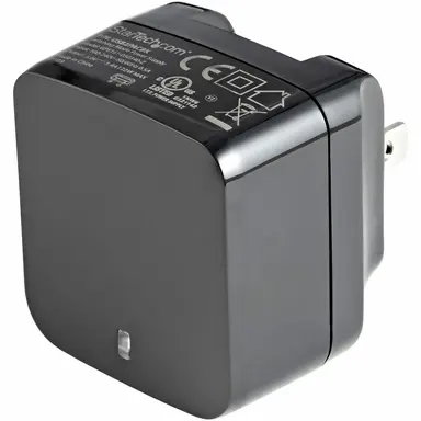 StarTech.com 2-Port USB Wall Charger (2.4A / 1A Port), image 8