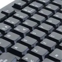 Verbatim Americas Verbatim Spanish Slimline Corded USB Keyboard and Mouse, image 6
