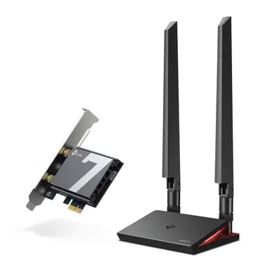 Omada Networks BY TP Link BE9300 WF7 Bluetooth 5.3 PCIE Adapter