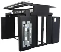 APC BY Schneider Electric Hyperpod Frame - Aisle Stop Rail (X2) 8-12FT, image 3