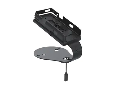 Spacepole Solo M-Case ON Charging C-Stand - ISMP4