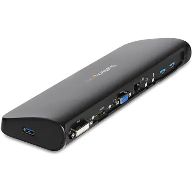 StarTech.com Dual Monitor USB 3.0 Docking Station W/ HDMI VGA DVI - up to 1920 × 1080 (HDMI) 19, image 7