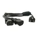 StarTech.com 6 ft (2M) 18AWG Flexible Computer Power Cord W/ NEMA 5-15P and 2X IEC 60320 C13, image 5