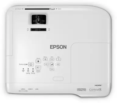 Epson Powerlite 994F Projector WIFI Miracast 4100 Lumens 1080P White, image 5