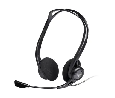 Logitech 960 USB Computer Headset, image 8