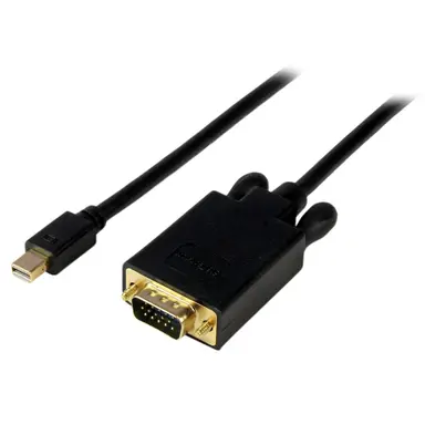 StarTech.com 3 FT Mini DisplayPort to VGA Adapter Converter Cable - 3 Foot MDP to VGA Video, image 4