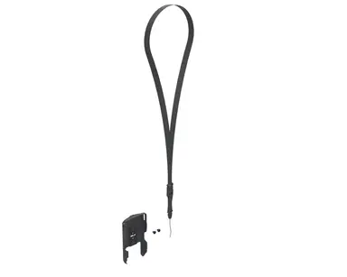 Spacepole M-Case for Ingenico Link 2500 Slim W/LANYARD & Retractable Cable (BLACK)