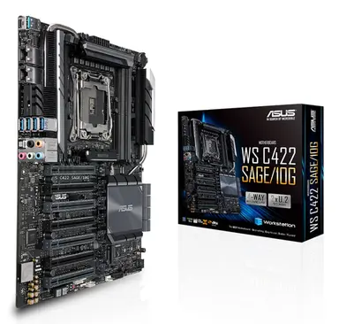 ASUS Workstation C422 SAGE/10G Socket 2066 Ceb Supports Intel Virtual RAID ON CPU (VROC) SU, image 4