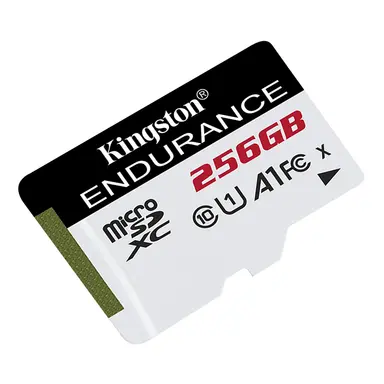 Kingston 256GB Microsdxc Endurance 95R/45W C10 A1 Uhs-I Card Only, image 6