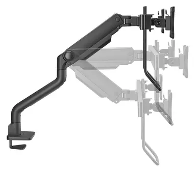 Neomounts Next One Desk Mount 2 Screens, image 8