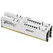 Kingston 32GB 5200MT/S DDR5 CL40 DIMM (Kit of 2) Fury Beast White XMP, image 5