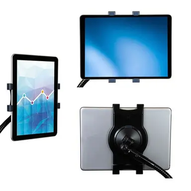 StarTech.com Gooseneck Tablet Stand Fits Most 7 in to 11 in Tablets - Adjustable Clamp Fits Tab, image 5