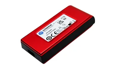 Kingston 2TB XS1000 Red External USB 3.2 Gen 2 Portable Solid State Drive, image 8