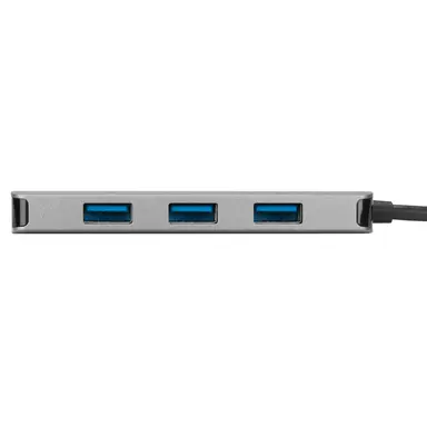 Targus - USB-C to 4-Port USB-a Hub - Windows and Macos, Chromebook Comp, image 8