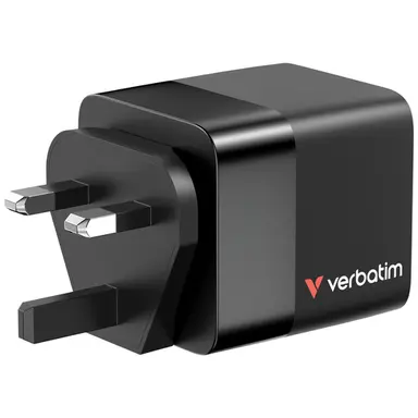Verbatim Americas Verbatim, Gan Charger, 65W, Retractable Cable, image 7