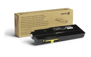 Xerox Genuine Yllw Extra HGH Cap. Toner Cartr