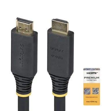 StarTech.com 35 ft (10.6 m) Active High Speed HDMI Cable, 4K 60HZ/1440P 144HZ, HDR10/HDCP 2.2/A, image 4