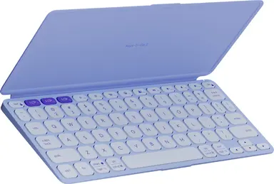 Logitech Keys-to-Go 2 Ultra-Portable Keyboard with Cover - Lilac - Universal