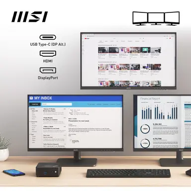 MSI Computer Cubi N Adl 021US, image 7