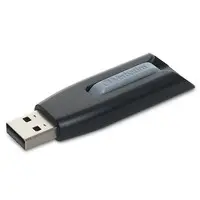 Verbatim Americas 32GB Store N Go V3 USB 3.2 Gen 1 Flash DRIVE-10PK Business Bulk-Gray.
