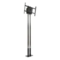 Peerless Industries Dual Pole Free Standing Mount for 46 to 90 Tvs W/BLACK Poles, image 3